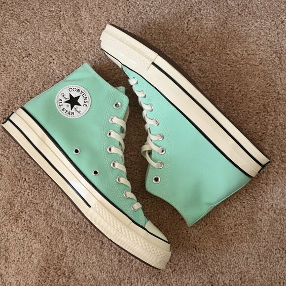 Converse Chuck 70 Sneakers - Prism Green - Picture 1 of 7